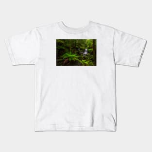 Horseshoe Falls III, Tasmania Kids T-Shirt